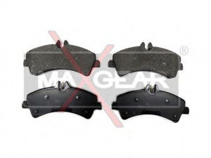 MAXGEAR 19-0670 stabdžių trinkelių rinkinys, diskinis stabdys 
 Techninės priežiūros dalys -> Papildomas remontas
004 420 81 20, 004 420 81 20, 2E0 698 451 A