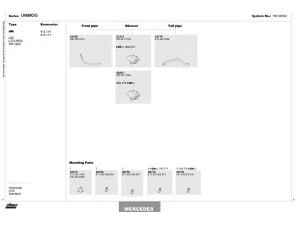 DINEX 150100502 išmetimo sistema 
 Išmetimo sistema -> Išmetimo sistema, visa