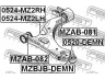 FEBEST MZAB-081 valdymo svirties/išilginių svirčių įvorė
1212808, D350-34-300C, D350-34-350C