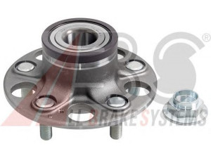 A.B.S. 201207 rato guolio komplektas 
 Ašies montavimas/vairavimo mechanizmas/ratai -> Rato stebulė/montavimas -> Rato guolis
42200-SJF-951