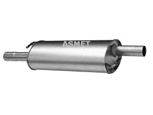 ASMET 04.108 vidurinis duslintuvas 
 Išmetimo sistema -> Duslintuvas
7H0 253 209B