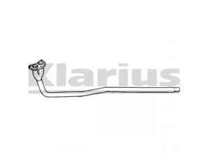 KLARIUS DN257E išleidimo kolektorius 
 Išmetimo sistema -> Išmetimo vamzdžiai
20010Y9604, 20010Y9608, 20010Y9604