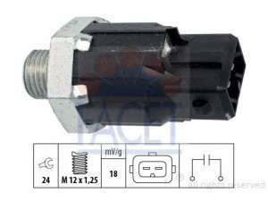 FACET 9.3224 detonacijos jutiklis 
 Variklis -> Variklio elektra
22060-000QA, 22060-00Q0A, 22060-00Q0B