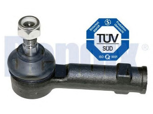 BENDIX 040603B skersinės vairo trauklės galas 
 Vairavimas -> Vairo mechanizmo sujungimai
4852001E25, 4852001E26, 48520D0125