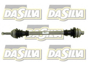 DA SILVA JC481 kardaninis velenas 
 Ratų pavara -> Kardaninis velenas
7701349786, 7701349979, 7701351267