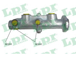 LPR 1545 pagrindinis cilindras, stabdžiai 
 Stabdžių sistema -> Pagrindinis stabdžių cilindras
6754692, 7034902, 92VB2004AA, 92VB2004AB
