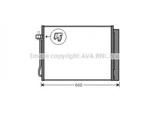 AVA QUALITY COOLING BWA5377 kondensatorius, oro kondicionierius