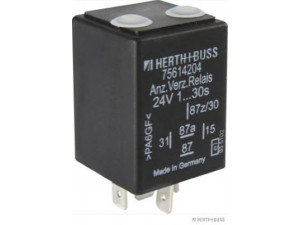 HERTH+BUSS ELPARTS 75614204 laiko relė
0000042047076, 0000042047077, 42047076