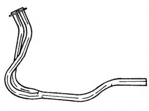 SIGAM 45143 išleidimo kolektorius 
 Išmetimo sistema -> Išmetimo vamzdžiai
170265, 170320