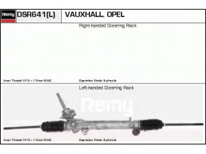 DELCO REMY DSR641L vairo pavara 
 Vairavimas -> Vairo pavara/siurblys
900358