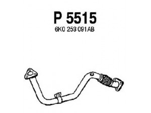 FENNO P5515 išleidimo kolektorius 
 Išmetimo sistema -> Išmetimo vamzdžiai
BM70157, 6K0253091AB, 6K0253091AB