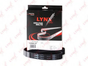 LYNXauto 129AL27 paskirstymo diržas 
 Techninės priežiūros dalys -> Papildomas remontas
13568-70080, 13568-70100, 13568-79085