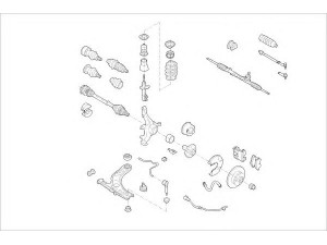 OPTIMAL SGPA00018 vairavimo mechanizmas