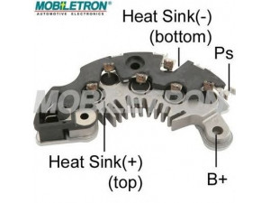 MOBILETRON RD-95A lygintuvas, kintamosios srovės generatorius