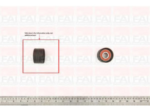 FAI AutoParts T9512 kreipiantysis skriemulys, paskirstymo diržas 
 Diržinė pavara -> Paskirstymo diržas/komplektas -> Laisvasis/kreipiamasis skriemulys
82000-64664, 4410548, 93160244