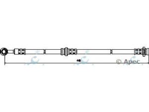 APEC braking HOS3582 stabdžių žarnelė 
 Stabdžių sistema -> Stabdžių žarnelės
5155083E00, 5155083, 5155083E00