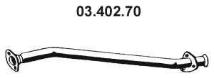 EBERSPÄCHER 03.402.70 išleidimo kolektorius 
 Išmetimo sistema -> Išmetimo vamzdžiai
1331210080, 1705.PY, 1706.Z6