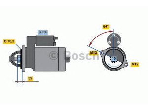 BOSCH 0 001 109 066 starteris 
 Elektros įranga -> Starterio sistema -> Starteris
059 911 023 H, 059 911 023 H, 059 911 023 H