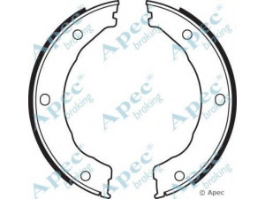 APEC braking SHU729 stabdžių trinkelė 
 Stabdžių sistema -> Būgninis stabdys -> Stabdžių įdėklas/ trinkelė
6500946, 6749045