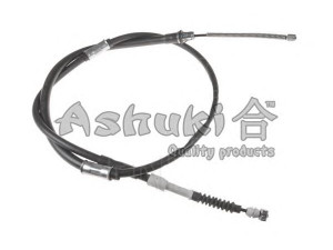 ASHUKI HRK12928 trosas, stovėjimo stabdys 
 Stabdžių sistema -> Valdymo svirtys/trosai
46420-02050