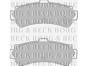 BORG & BECK BBP1552 stabdžių trinkelių rinkinys, diskinis stabdys 
 Techninės priežiūros dalys -> Papildomas remontas
440600M800, 440600M890, 440600M892