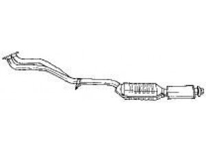 AKS DASIS SG15150 katalizatoriaus keitiklis