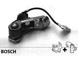 BOUGICORD 160432 kontakto pertraukiklis, skirstytuvas 
 Kibirkšties / kaitinamasis uždegimas -> Degimo skirstytuvas/dalys
036998051A, 12111267394, 1458944