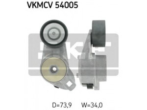 SKF VKMCV 54005 įtempiklio skriemulys, V formos rumbuotas diržas
5010550335