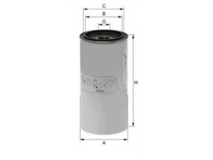 UNIFLUX FILTERS XP140 kuro filtras