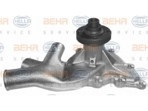 HELLA 8MP 376 807-161 vandens siurblys 
 Aušinimo sistema -> Vandens siurblys/tarpiklis -> Vandens siurblys
STC639