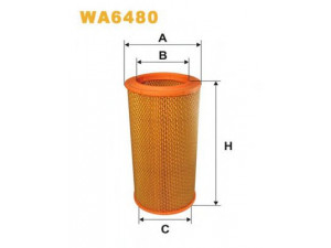 WIX FILTERS WA6480 oro filtras 
 Techninės priežiūros dalys -> Techninės priežiūros intervalai
1444P2, 6000008185, 7701030196