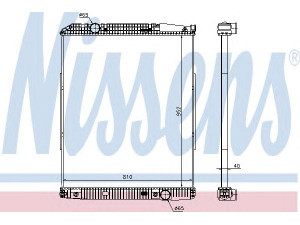 NISSENS 626490 radiatorius, variklio aušinimas 
 Aušinimo sistema -> Radiatorius/alyvos aušintuvas -> Radiatorius/dalys
942 500 11 03, 942 500 17 03, 942 500 31 03