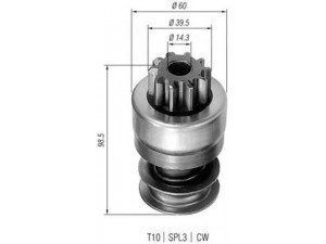 MAGNETI MARELLI 940113020189 krumpliaratis, starteris
E6HZ11350A