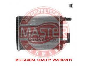 MASTER-SPORT 3221-8110060-PCS-MS šilumokaitis, salono šildymas 
 Šildymas / vėdinimas -> Šilumokaitis
3221-8110060