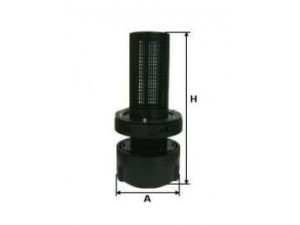UNIFLUX FILTERS XA938 oro filtras