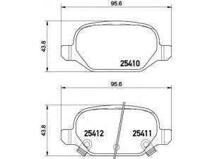HELLA 8DB 355 020-751 stabdžių trinkelių rinkinys, diskinis stabdys 
 Techninės priežiūros dalys -> Papildomas remontas
68088919AA, 68088919AA, 77366388