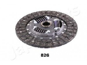 JAPANPARTS DF-826 sankabos diskas 
 Sankaba/dalys -> Sankabos diskas
22400-67D03-000