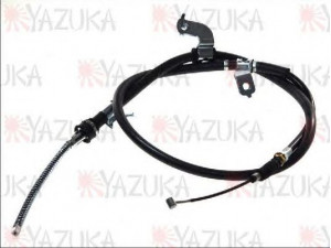 YAZUKA C75043 trosas, stovėjimo stabdys 
 Stabdžių sistema -> Valdymo svirtys/trosai
MB256750