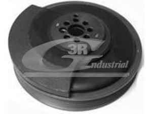 3RG 10700 skriemulys, alkūninis velenas 
 Diržinė pavara -> Dirželio skriemulys
057105251D