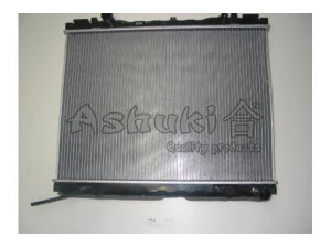 ASHUKI I250-22 radiatorius, variklio aušinimas 
 Aušinimo sistema -> Radiatorius/alyvos aušintuvas -> Radiatorius/dalys
253103E000