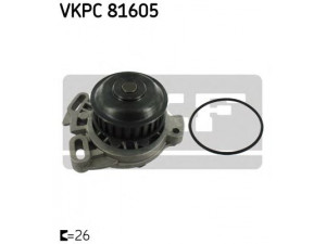 SKF VKPC 81605 vandens siurblys 
 Aušinimo sistema -> Vandens siurblys/tarpiklis -> Vandens siurblys
035 121 004 A, 035 121 004 AV, 035 121 004 AX