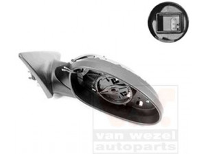 VAN WEZEL 0659860U išorinis veidrodėlis 
 Kėbulas -> Langai/veidrodėliai -> Veidrodėlis
51167176176