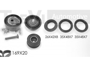 TREVI AUTOMOTIVE KD1167S paskirstymo diržo komplektas 
 Techninės priežiūros dalys -> Papildomas remontas
1606190, 1606274, 5636357, 93174120