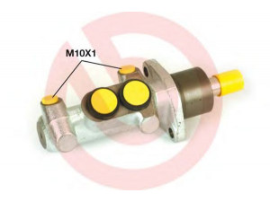 BREMBO M 68 017 pagrindinis cilindras, stabdžiai 
 Stabdžių sistema -> Pagrindinis stabdžių cilindras
7701205931, 010510, 03212044413