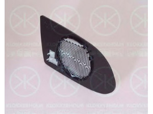 KLOKKERHOLM 50621061 veidrodėlio stiklas, išorinis veidrodėlis 
 Kėbulas -> Langai/veidrodėliai -> Veidrodėlis