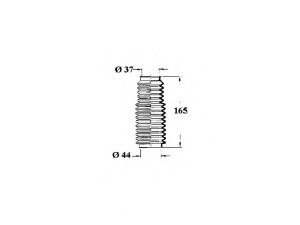 OCAP 1211088 gofruotoji membrana, vairavimas 
 Vairavimas -> Gofruotoji membrana/sandarinimai
32111127104