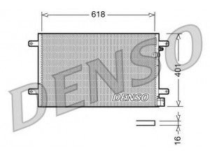 DENSO DCN02006 kondensatorius, oro kondicionierius 
 Oro kondicionavimas -> Kondensatorius
8E0260403Q, 4F0260403P