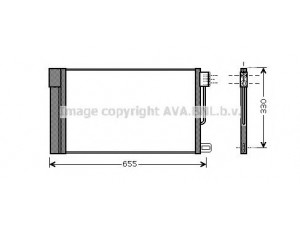 AVA QUALITY COOLING FT5314 kondensatorius, oro kondicionierius