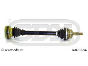CDX 160202/96 kardaninis velenas 
 Ratų pavara -> Kardaninis velenas
323407272