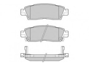 E.T.F. 12-1309 stabdžių trinkelių rinkinys, diskinis stabdys 
 Techninės priežiūros dalys -> Papildomas remontas
88935732, 88935752
